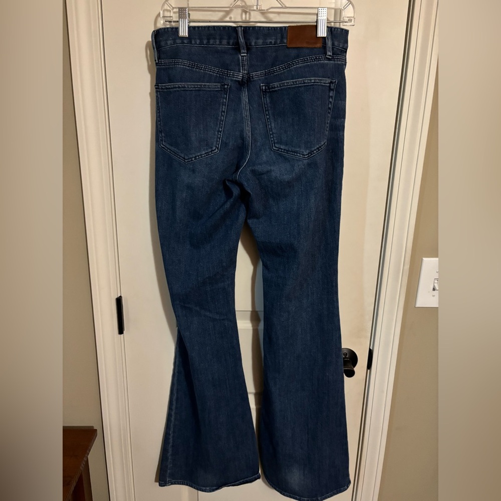 Madewell Flea Market Flare Women's Jeans Size 28 - Picture 2 of 8